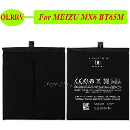 DyGod Meizu MX6 Phone Batteries