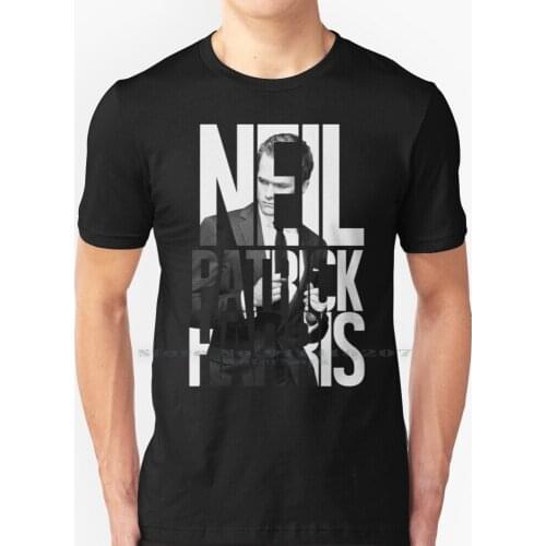 Neil Patrick Harris T Shirt 100% Pure Cotton Neil Patrick Harris Nph Actor Movies Tv