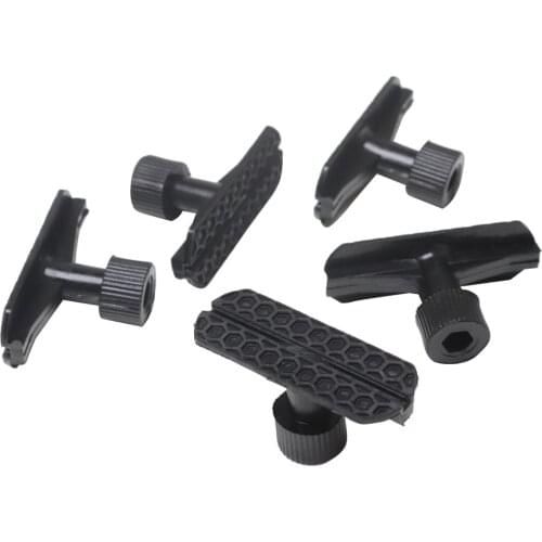 PDR Tools Glue Tabs 10pcs 25pcs 50pcs 100pcs Dent Removal Puller Car Body Hail Repair Paintless