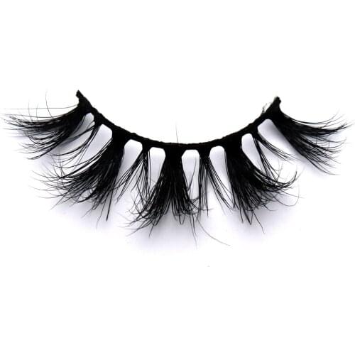 KNG14 3D Mink Eyelashes 100% Cruelty free Lashes Handmade Reusable Natural Eyelashes Popular False Full Strip Lashes Makeup