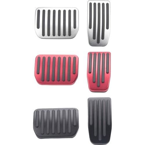 Foot Pedal Pads Kit Non-Slip Covers, for Tesla Model 3 Y ,Cover Accessories Car Styling, 1 Gas Pedal Cover, 1 Brake Pedal Cover