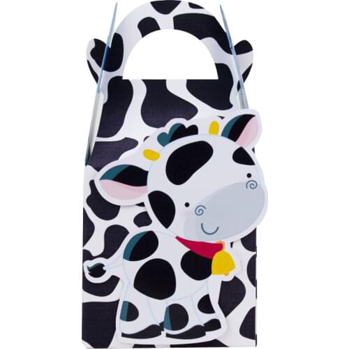 Madeline Favor Box Candy Box Gift Box Cupcake Box Boy Kids Birthday Party Supplies Decoration Event Party Supplies