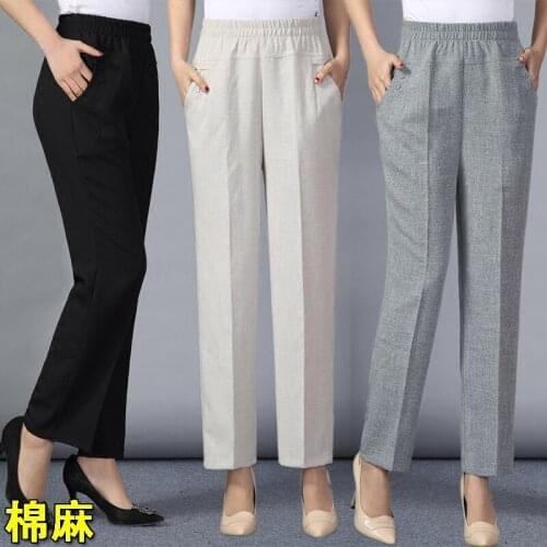 Longqibao Women's Pants