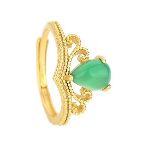 LosoDo Rings With Crystals