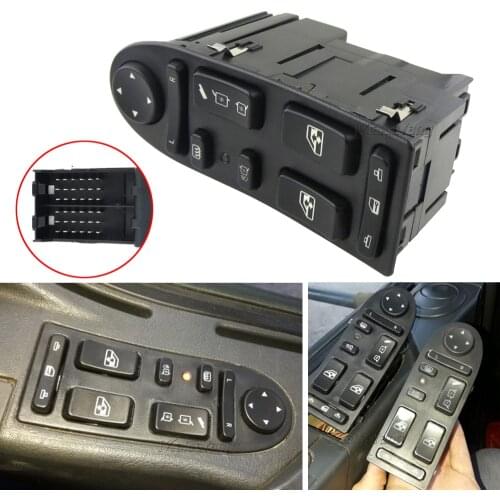Best Quality Power Window Lifter Switch For MAN TGA TGX 81258067045 81258067098