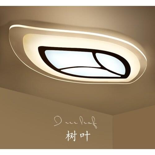 Nordic led ceiling light living room bedroom AC85-265V Ceiling Lamp Fixtures lighting light ceiling light fans