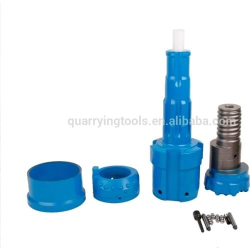 ODEX Drilling hammer bit Eccentric overburden systems