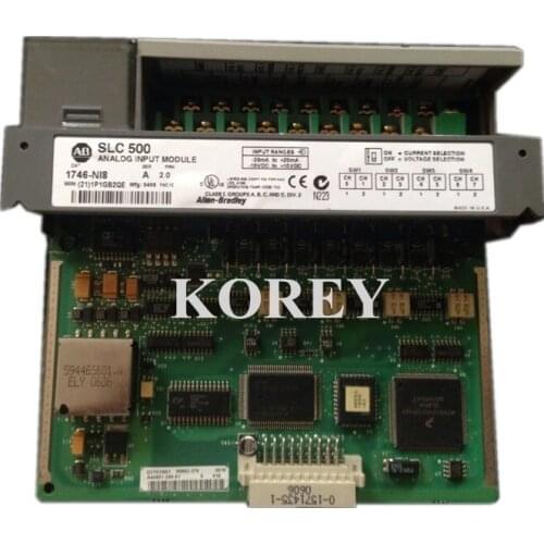 In Stock AB PLC 1746-NI8 Input Module New Original