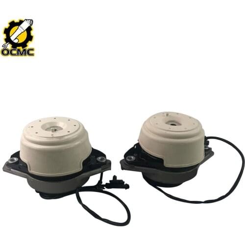 Pair Fit For Mercedes-Benz W166 X166 GL350 Left & Right Side 1662406817 1662406917 Engine Motor Mounting