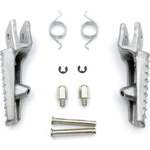 Footpeg Pedals For Honda CBR600RR CBR 600 RR 2003 2004 2005 2006 2007 08-2019 Motorcycle Aluminum Front Foot Pegs Rests Footrest