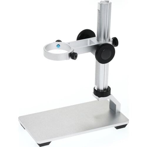 Digital Microscope USB Microscopes Camera Microscopio Trinocular G600 Aluminum Alloy Stand Bracket Holder Lifting Support