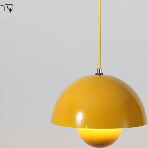 Danish Design Flowerpot VP1 Pendant Lights Metal Iron Art Minimalist Led Hanging Lamp Restaurant Living/dining Room Bedroom Lamp