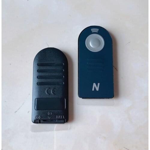 2pcs ML-L3 Remote Control For D850 D750 D610 D800 D800E D7000 D5100 D5000 D3000 D600 D90 D70 D60 D40 D40X With Tracking number