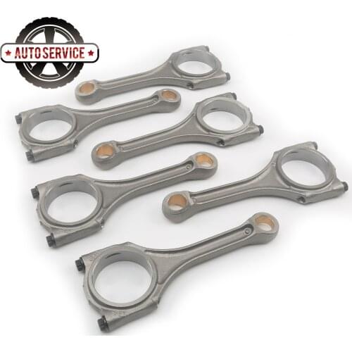 Con rod Connecting Rod Φ20mm Piston Pin bolt 06E 198 401 B For Audi A6 S6 Avant Quattro A7 Sportback A8 S8 2.8 FSI 06E 198 401 G