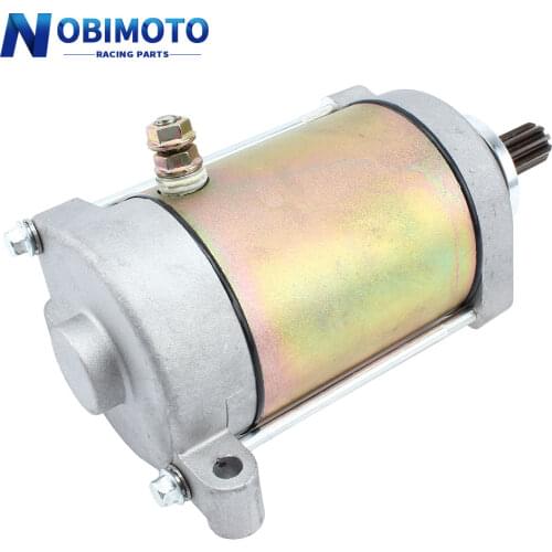 9 Teeth 500cc Motorcycle Starter High Performance Starting Motor Aluminum Motocross Fit For XINYANG MAZDA 500cc Engines CQ-141