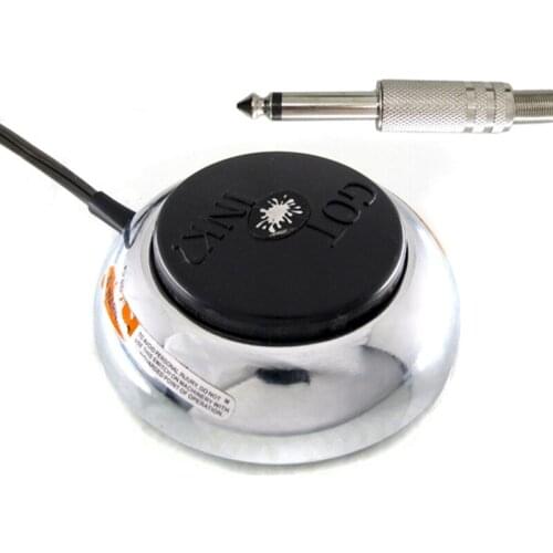 Heavy Duty Gem Foot Pedal for coil machines (Phono plug