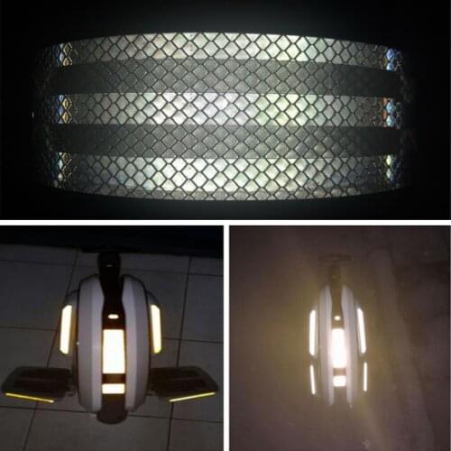 5cmx30m/Roll Car-styling Night Reflective Tape Automotive Body Motorcycle Decoration Car Sticker Reflective Warning Tape