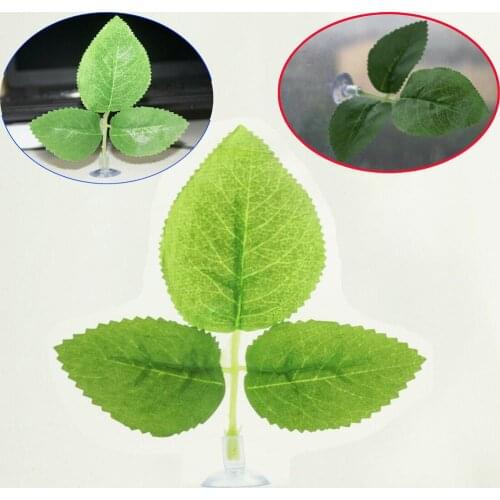 Tropical Hammock Aquariums Decor Betta Leaf Fish Oviposit Bed Artificial Plant