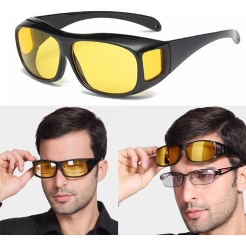 Upgrade Driving Anti-Glare Polarized Night Vision Mirror / Polarized Sunglasses Protective Gears Uv400 Outdoor Riding Glasses