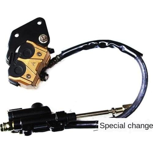 110-125CC off-Road Vehicle hou die cha Hydraulic Rear Brake Pump Caliper Assembly