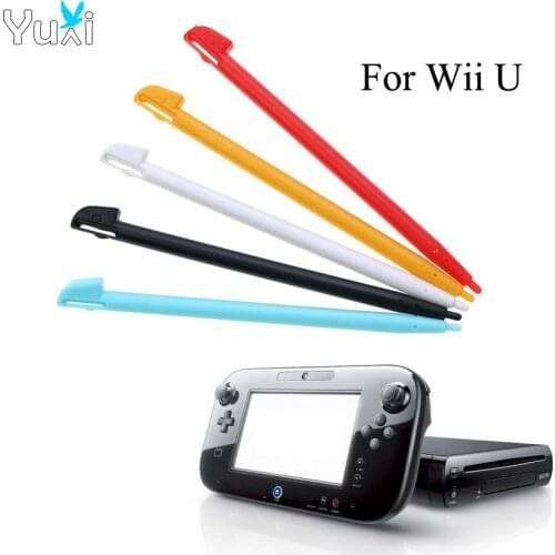 YuXi 1pc Plastic Stylus Pen Screen Touch Pen For Nintend Wii U Game Console