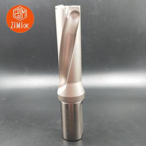 1pcs WC-32-3D-C32 U-drillable indexable 32mm inner cold drill for WCMT/X0402 carbide inserts U-turning inserts CNC cutting tools