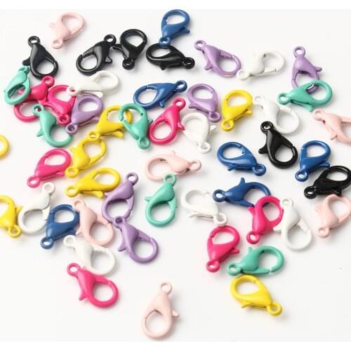 10pcs/lot Stainless Steel Lobster Clasp Hooks End Clasps Connectors for Necklace&Bracelet Chain DIY Fashion Jewelry Findings
