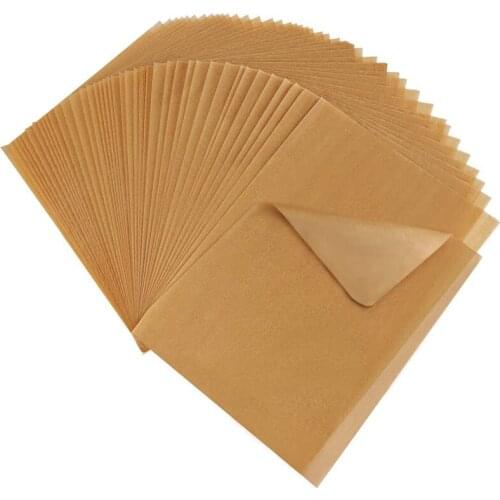 160 Pcs Parchment Paper Sheets, 12 x 16 Inch Non-Stick Unbleached Baking Sheet Cooking Wax Papers, Pre-Cut Square Liner