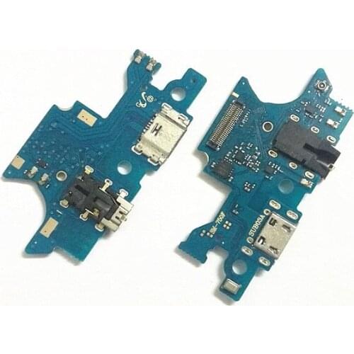 5pcs Replacement original For Samsung Galaxy A7 2018 A750 a750f Charging flex USB Charging Dock Port Flex Cable parts