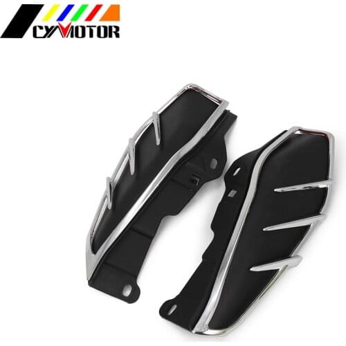 Motorcycle Accessories Side Wings Air Deflector Trims For Harley Davidso Ultra Classic Electra Glide FLHTCUSE