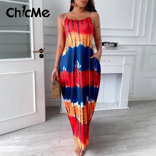 Chicme Summer Dresses With Print
