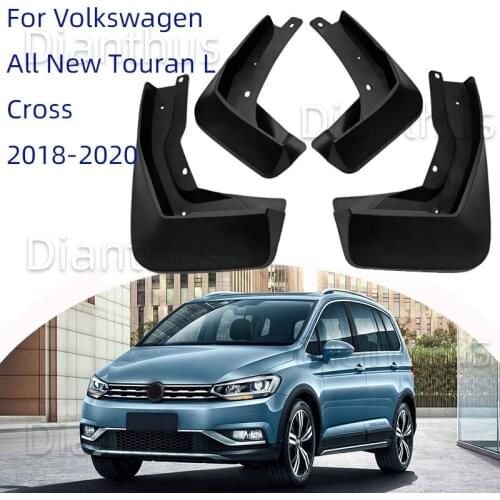 For Volkswagen Touran L Cross 2018-2020 2019 Car Mudguard Front Rear Fender Accessories