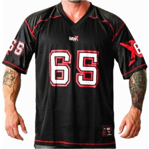 Summer New Men Short Sleeve T Shirt Bodybuilding Shirt gyms Fitness tees Male Fashion Casual Printed Breathable quick dry Tops