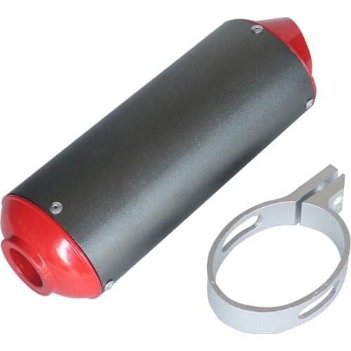 28mm 38mm Motorcycle Exhaust Muffler Pipe for 125cc 150cc 160cc Dirt Pit Bike FOR honda kawasaki yamaha ATV UTV BAJA ORV