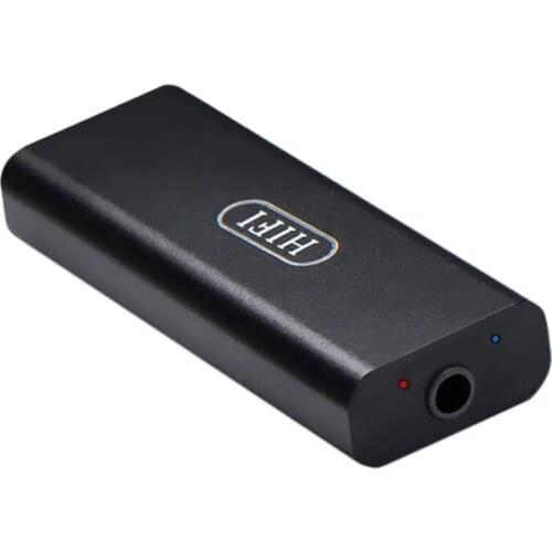 HiFi Headphone Amplifier Portable Stereo Headphone AMP Rechargeable o Amplifier 3.5mm