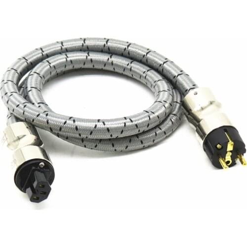 KRELL imported power cord hifi American standard audio CD amplifier amp US power cables EU AU Plug Power line hifi power cable