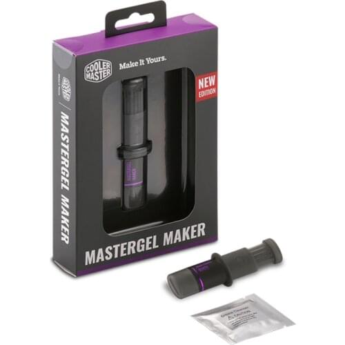 Cooler Master MASTERGEL MAKER NANO Thermal Grease Notebook Desktop Computer CPU GPU Heat conductive Paste