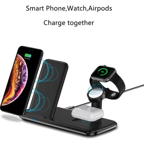 Desktop Wireless Chargers For Mobile Phones LEEZON China
