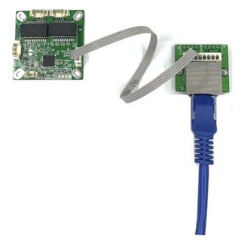 Mini PBCswitch module PBC OEM module mini size3Ports Network Switches Pcb Board mini ethernet switch module 10/100Mbps OEM/ODM