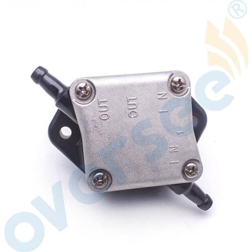 Marine Fuel Pump Assy 6C5-24410-00 fit Yamaha Outboard 4-Stroke F T 30HP 40HP 50HP 60HP Boat Parts
