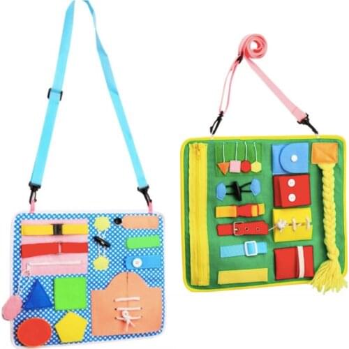 Busy Board Montessori Toy Essential Educational Sensory Board For Toddlers Busyboard Wall Play Educational Board Toy