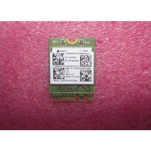 New for For Lenovo ThinkPad T440 T440S Wireless Adapter Card for RTL8192EE + RTL8761 BT4.0 M.2 WiFi Card FRU 04W3805