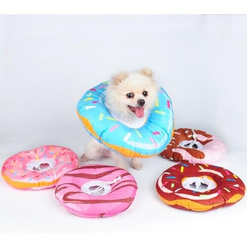 New Cute Cat Anti-licking Collar Pet Anti-bite Elizabethan Collar Surgery Wound Healing Protection Pet Supplies Recovery Collars