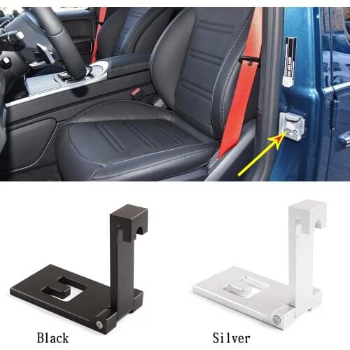 For MercedesBenz G classW463Aluminum alloy climbing car roof door lock folding pedals top auxiliary ladder hook pedal door pedal