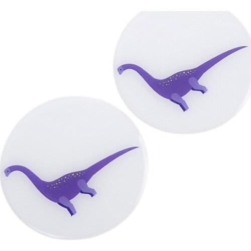 Manufacturers Custom Crystal Drop Plastic Stickers Acrylic 3D Rransparent Crystal Stickers Self-Adhesive