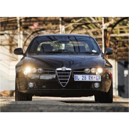 Fog lamps lights For ALFA ROMEO 159 939 sedan sportwagon parking front rear turn stop Back-up bulb Car Led Lamp Canbus 2pc