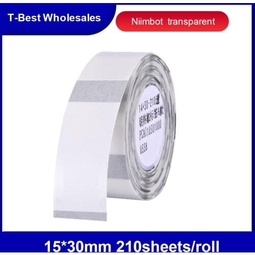 Thermal Printing Label Paper 14*30mm 210pcs/roll Barcode Price Size Name Blank Labels Waterproof for Organizer Supermarket