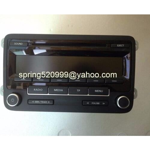 Display Frame for RCD310 bosssch display for VW RCD310 1K0 035 186 AN 1K0 035 186 AR car radio