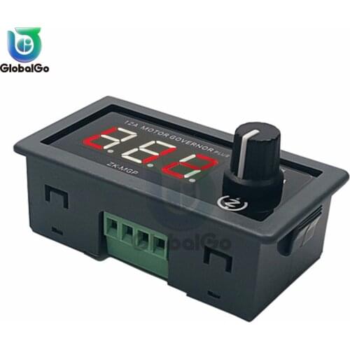 DC 5-30V Motor Speed Control PWM Motor Speed Controller Switch 12A Current Voltage Regulator 360W Motor Speed Controller