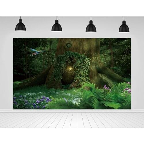 Scopiso Spring Fairytale Wonderland Photography Backgrounds For Room Decro Tree Portrait Photographic Backdrops For Studio Photo